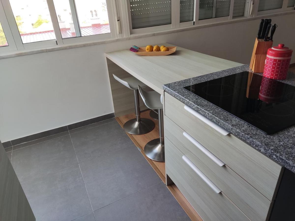 M&H Loft - Apartamento T2 Em Setubal Luaran gambar